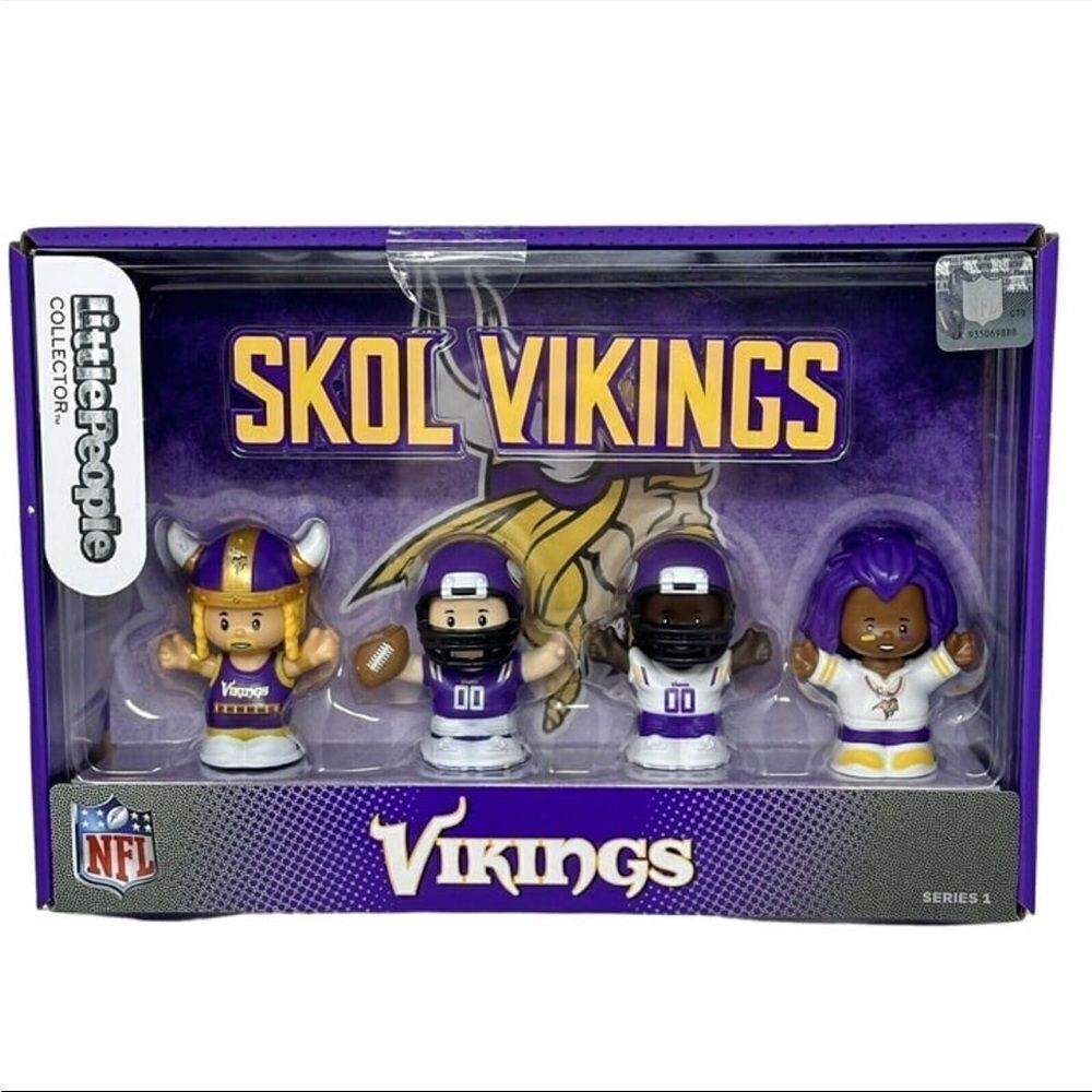 FISHER PRICE LITTLE PEOPLE MINNESOTA VIKINGS